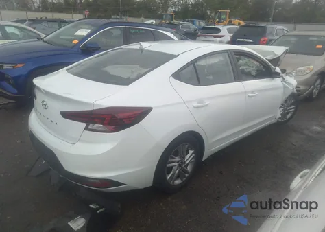 2020 Hyundai Elantra Sel from USA, damaged, VIN 5NPD84LF5LH542669
